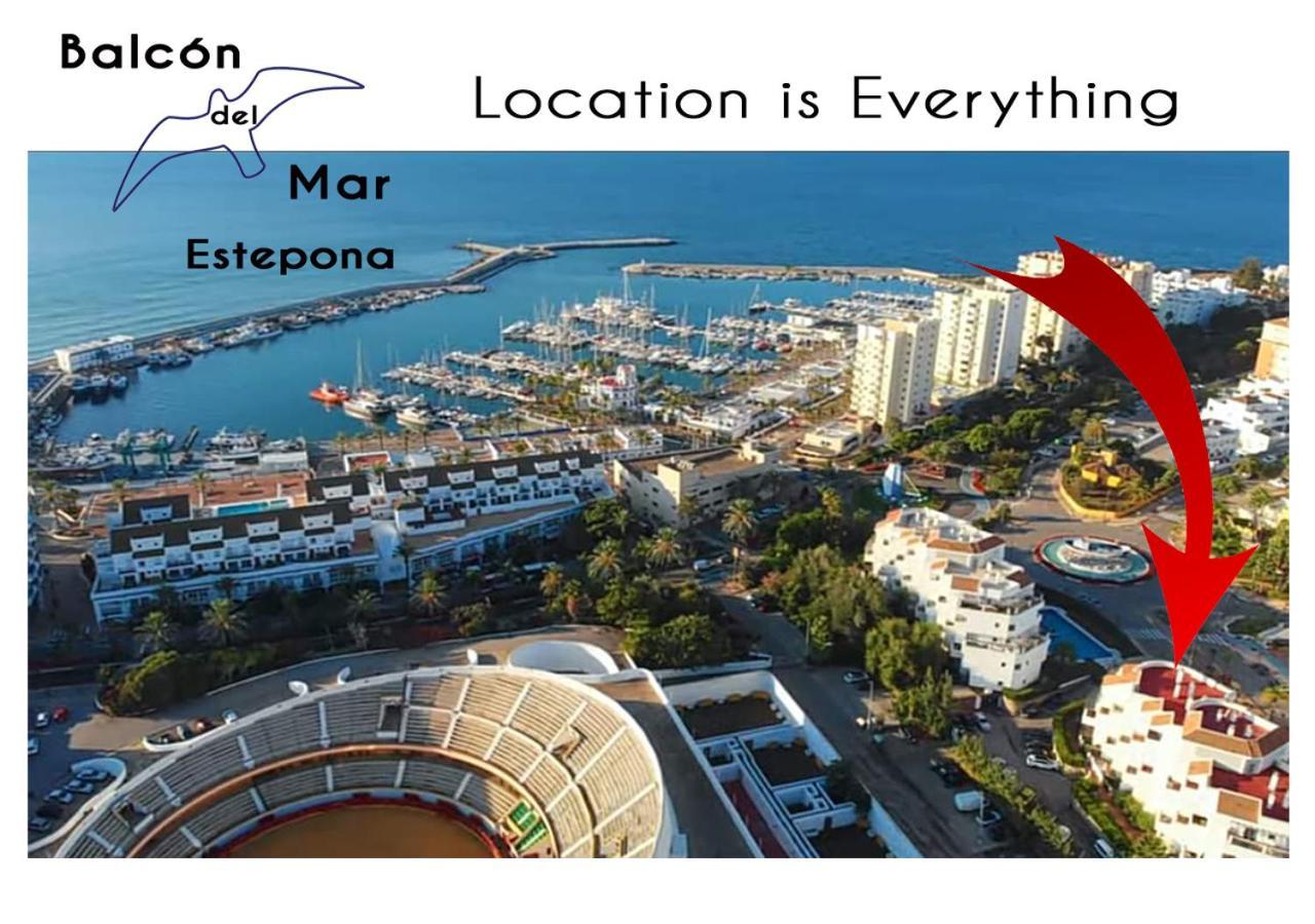 Balcon Del Mar إِستيبونا المظهر الخارجي الصورة